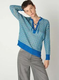 Store Pull Victorine Femme Maille