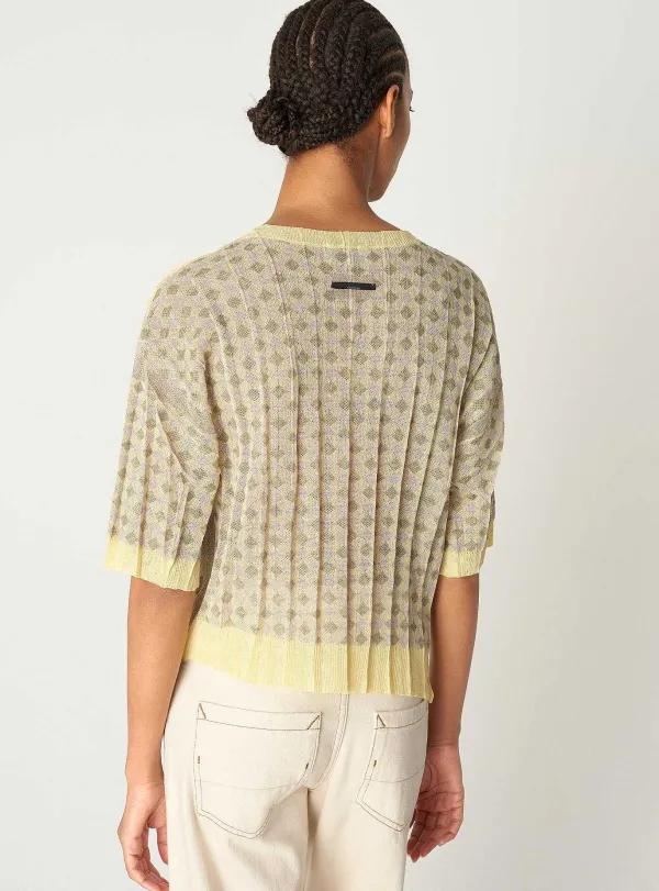 Hot Pull Victorine Femme Maille