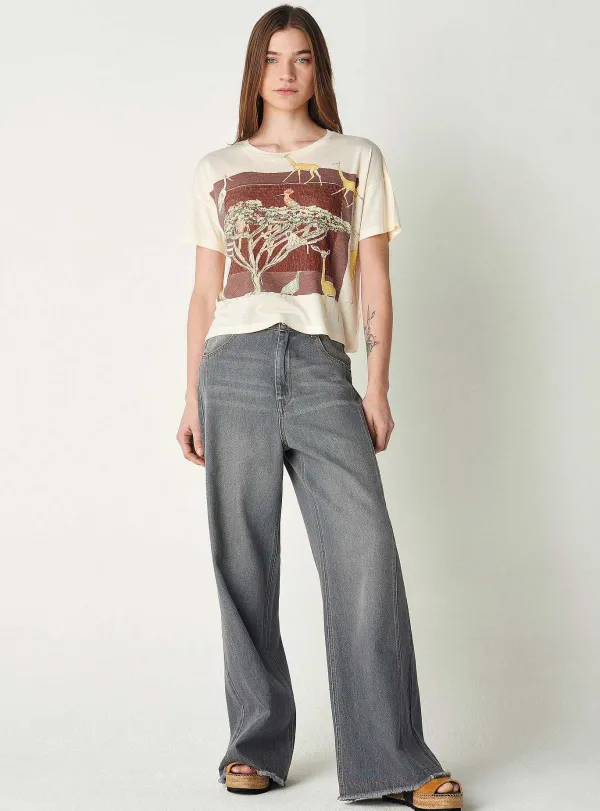 Cheap T-Shirt Kara Femme Hauts
