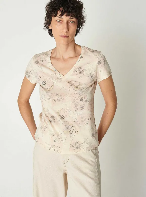 Hot T-Shirt Pauline Femme Hauts