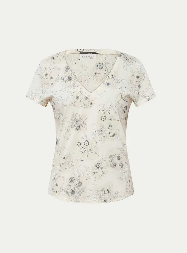 Hot T-Shirt Pauline Femme Hauts