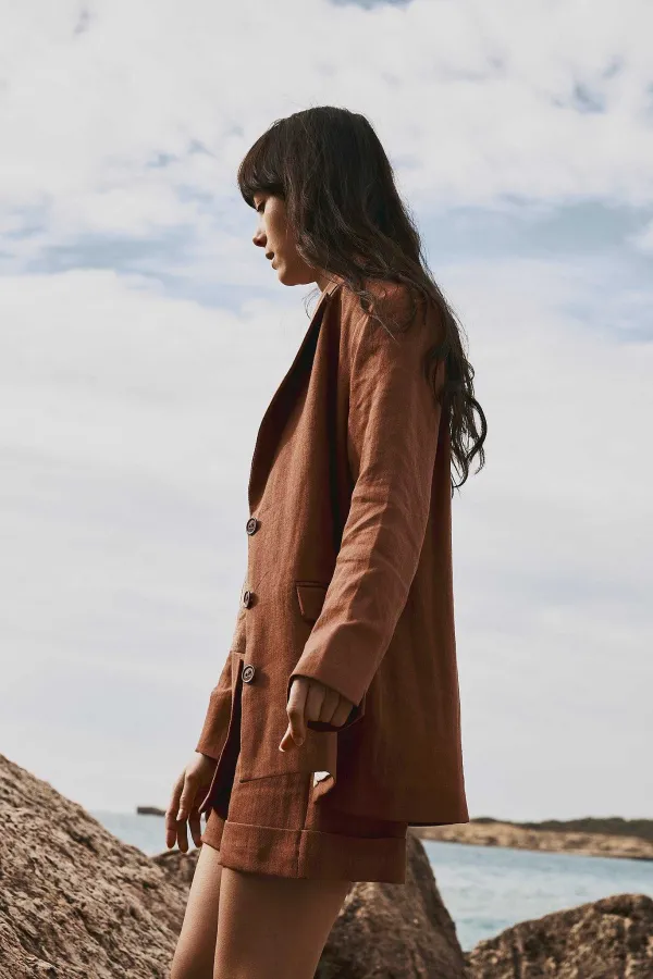 Flash Sale Veste Havane Femme Vestes & Manteaux